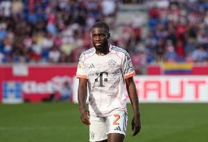 记者:拜仁将加速推进于帕续约谈判,高层对达成协议感到乐观